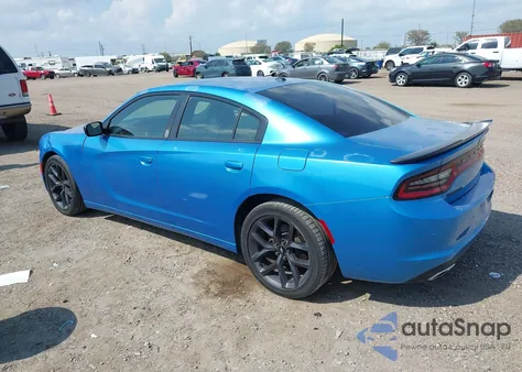 2019 Dodge Charger Sxt Rwd из США, поврежденный, VIN 2C3CDXBG7KH635711